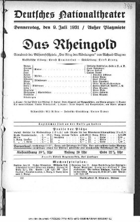Das Rheingold