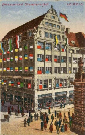 Leipzig: Messpalast Stentzler's Hof