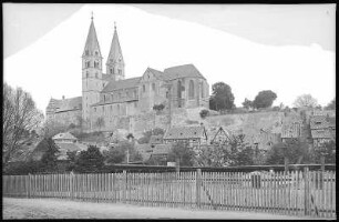 Quedlinburg. Schloss