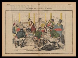 Un festin de Balthazar, par Darré