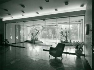 Savigny-Hotel, Frankfurt am Main, 1952-1953