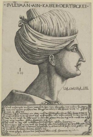 Bildnis des Svleyman