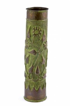 Vase aus französischer Kartusche