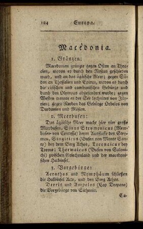 Macedonia – Epirus