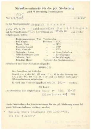 Ammann, Heinrich