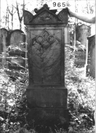 Grabstein 965