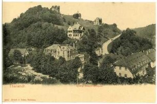 Tharandt. König Albertstraße
