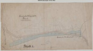 Brölstraße: Lageplan, Katasterplan. Blatt 8, Gebäude rechts: Ingersauelermühle