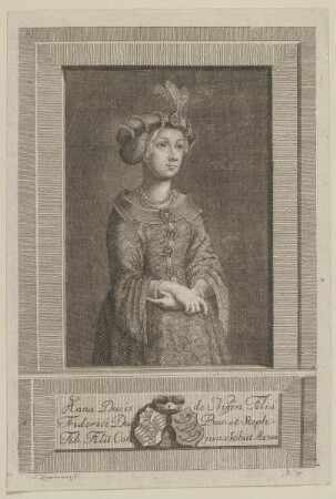 Bildnis der Anna, Herzogin von Bayern