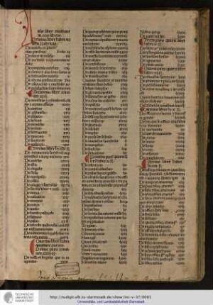 Durantis, Guilelmus: Rationale divinorum officiorum