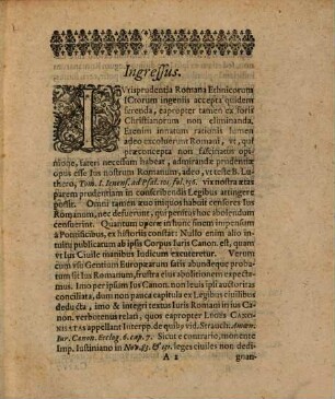 Exercitatio Iuridica De Iurisprudentia Pauli Apostoli