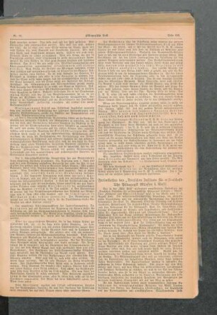 Ferienkursus des "Deutschen Instituts für wissenschaftliche Pädagogik Münster i. Westf."