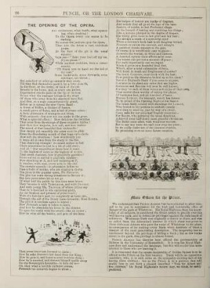 The opening of the opera