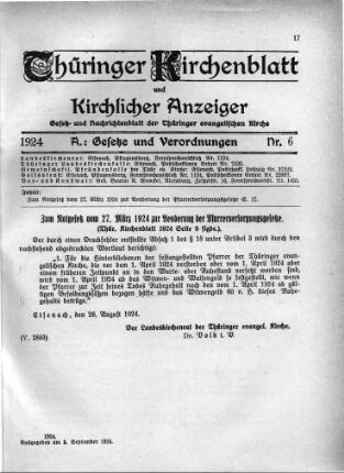 Nr. 6 : 2. September 1924
