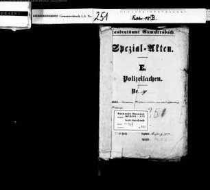 Vereine, Versammlungen und öffentliche Aufzüge
