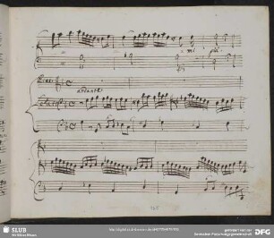 Aria: Del tuo bel volto