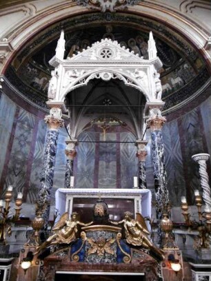 Rom: Santa Cecilia in Trastevere