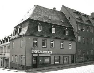 Roßwein, Markt 12. Wohnhaus mit Laden (1801/1900)