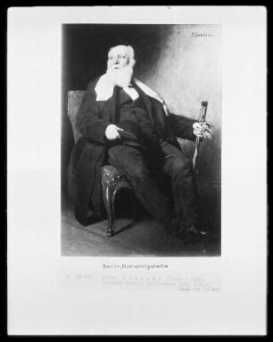 Bildnis des Malers Ludwig Holthausen