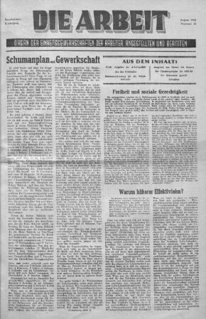 Nummer 10: August 1953