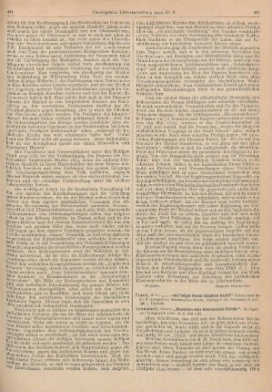 482-483 [Rezension] Schmauch, Werner, Reaktion oder Bekennende Kirche