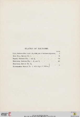 Plates of Sections