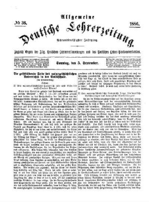Die geistbildende Seite des Naturgeschichtlichen Unterrichts in der Volksschule : (zur Preisbewerbung) ; (Schluß)