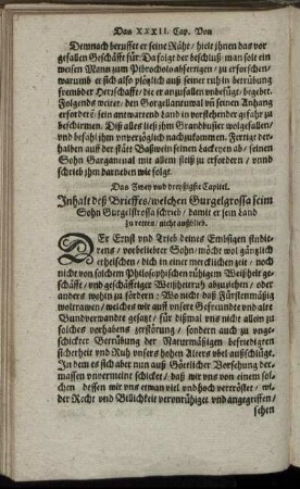 Das Zwey und dreyßigste Capitel.