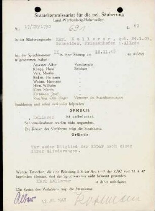 Kellerer, Karl