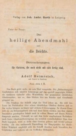 735-736 Werbung