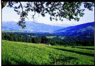Doren: Weissachtal mit Bregenzer Wald