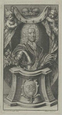 Bildnis des Georg Friedrich Carl von Brandenburg-Bayreuth