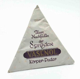 Vasenol Körper-Puder