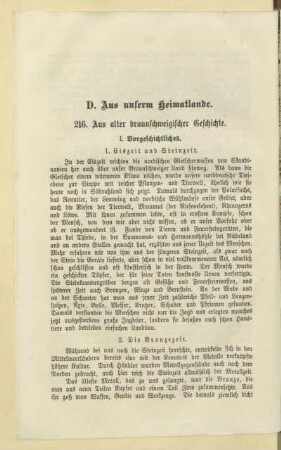 D. Aus unserm Heimatlande