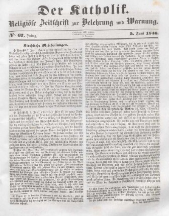 305-308 Kirchliche Mittheilungen