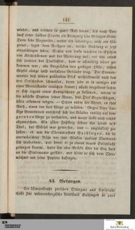 43. Gefangen