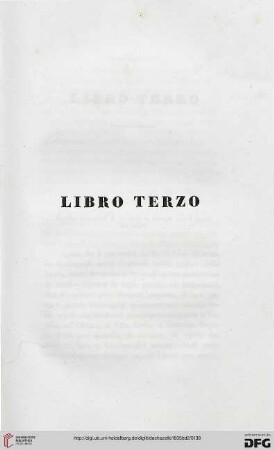 Libro terzo