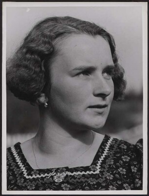 Portrait einer jungen Frau