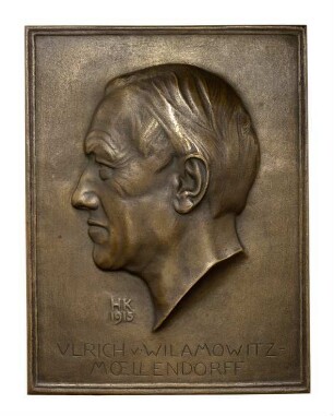 Kaufmann, Hugo: Ulrich von Wilamowitz-Moellendorf