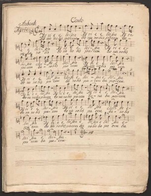 Masses, V (4), Coro, orch, op. 37, C-Dur - Sachrang, Museum Müllner-Peter 1 : [org, heading right side:] Alois Bauer Opus 37