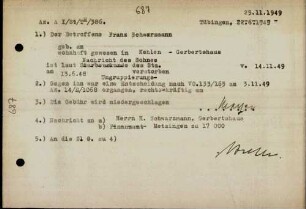 Schwarzmann, Franz
