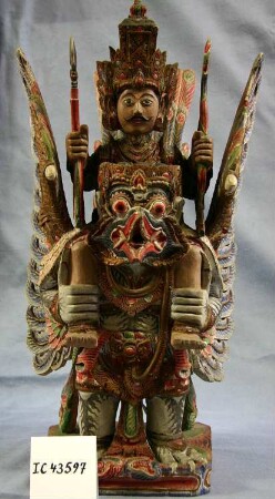 Rama auf Garuda