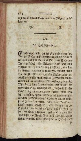 XCI. bis CV.