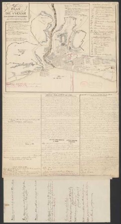Plan de Vienne, ancienne et moderne