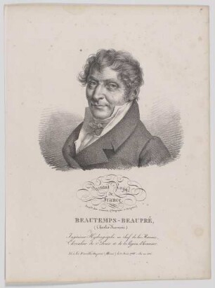 Bildnis des Charles-François Beautemps-Beaupré