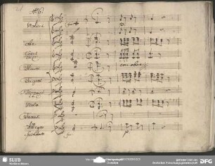 Aria: "Al suon dei timpani"