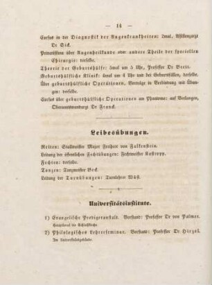 14, Leibesübungen
