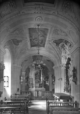 Benediktinerstift — Stiftskirche Mariä Himmelfahrt — Sakramentskapelle