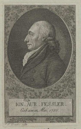 Bildnis des Ign. Aur. Fessler