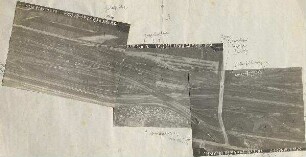 Reihenbild: Bahnhof Laim bis Gegend östlich Friedenheimer Brücke (1300 m)